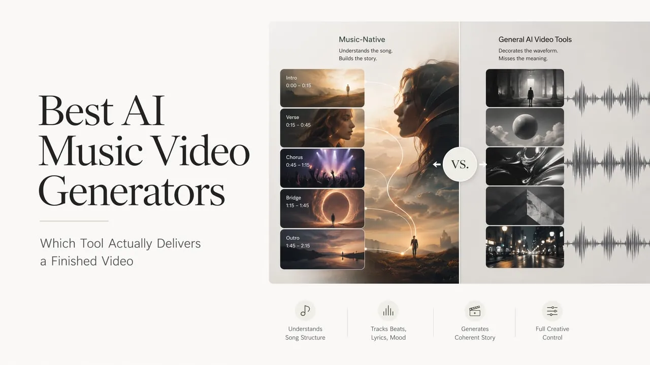Best AI Music Video Generators in 2026: Which Tool Actually Delivers a Finished Video